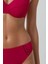 Kapsız Telli Kakın Kenarlı Debi Drape Detaylı Toparlayıcı Bikini Takımı 3