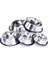 Paslanmaz Çelik Metal Kabı 26 Cm. 3