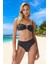 Straplez Simli Bikini Takımı Şık Detaylı Özel Tasarım Plaj ve Havuz Için Yüksek Konfor 1