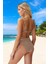 Bağlamalı Simli Bikini Takımı Özel Tasarım Klora Dayanıklı Hızlı Kuruyan 3