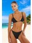 Üçgen Bikini Takımı Özel Tasarım Esnek Kumaş Yaz Koleksiyonu Yüksek Konfor 2