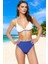 Üçgen Bikini Takımı Ergonomik Kesim Klora Dayanıklı Yüksek Konfor Özel Tasarım Esnek Kumaş 1