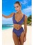 Drape Üçgen Bikini Takımı Şık Detaylı Plaj ve Havuz Için Klora Dayanıklı Premium Kalite 1