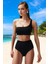 Tek Omuz Bikini Takımı Su Sporları Için Hızlı Kuruyan Ergonomik Kesim Özel Tasarım 3