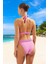 Üçgen Bikini Takımı Yüksek Konfor Şık Detaylı Plaj ve Havuz Için Hızlı Kuruyan 3