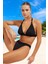 Üçgen Bikini Takımı Yüksek Konfor Şık Detaylı Plaj ve Havuz Için Hızlı Kuruyan 1