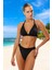 Üçgen Bikini Takımı Yüksek Konfor Şık Detaylı Plaj ve Havuz Için Hızlı Kuruyan 2