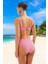 Desenli Bikini Takımı Yüksek Konfor Ergonomik Kesim Özel Tasarım Su Sporları Için 2