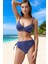 Bağlamalı Simli Bikini Takımı Özel Tasarım Klora Dayanıklı Hızlı Kuruyan 2