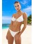 Bağlamalı Bikini Takımı Ergonomik Kesim Su Sporları Için Şık Detaylı Premium Kalite 1