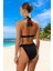 Üçgen Bikini Takımı Yüksek Konfor Şık Detaylı Plaj ve Havuz Için Hızlı Kuruyan 3