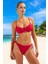 Desenli Bağlamalı Bikini Takımı Şık Detaylı Premium Kalite Yaz Koleksiyonu Özel Tasarım 1