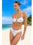 Desenli Parlak Bikini Takımı Şık Detaylı Yüksek Konfor Hızlı Kuruyan Ergonomik Kesim 2