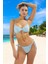 Bikini Takımı Su Sporları Için Ergonomik Kesim Klora Dayanıklı Yaz Koleksiyonu Esnek Kumaş 1