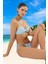 Bikini Takımı Su Sporları Için Ergonomik Kesim Klora Dayanıklı Yaz Koleksiyonu Esnek Kumaş 2