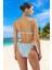 Bikini Takımı Su Sporları Için Ergonomik Kesim Klora Dayanıklı Yaz Koleksiyonu Esnek Kumaş 3