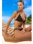 Üçgen Bikini Takımı Su Sporları Için Plaj ve Havuz Hızlı Kuruyan Esnek Kumaş 2