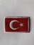 Türk Bayrağı Al Yıldız 7,5 Cm. x 5 Cm. Arma Patch Peç ve Kot Yamaları 1