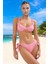 Bağlamalı Simli Bikini Takımı Ergonomik Kesim Şık Detaylı Premium Kalite 1