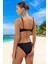 Çapraz Bağlamalı Bikini Takımı Klora Dayanıklı Yüksek Konfor Yaz Koleksiyonu Esnek Kumaş 2