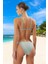Üçgen Bikini Takımı Yaz Koleksiyonu Su Sporları Için Premium Kalite Esnek Kumaş 3