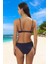 Kaplı Straplez Bikini Takımı Yaz Koleksiyonu Özel Tasarım Esnek Kumaş Hızlı Kuruyan 2