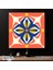 Mandala Boyama Seti-Ahşap Boyama-Model 201-23CM*23CM 1