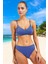 Simli Bikini Takımı Su Sporları Için Esnek Kumaş Yaz Koleksiyonu Klora Dayanıklı 1