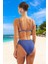 Simli Bikini Takımı Su Sporları Için Esnek Kumaş Yaz Koleksiyonu Klora Dayanıklı 3