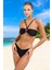 Çapraz Bağlamalı Bikini Takımı Klora Dayanıklı Yüksek Konfor Yaz Koleksiyonu Esnek Kumaş 1