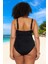 Konforlu Rahat Kesim Büyük Beden Mayo Plus Size Su Sporları Için Plaj ve Havuz 3