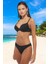 Simli Bikini Takımı Premium Kalite Ergonomik Kesim Yüksek Konfor Plaj ve Havuz Için 2