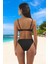Simli Bikini Takımı Premium Kalite Ergonomik Kesim Yüksek Konfor Plaj ve Havuz Için 3