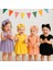 Büyük Fiyonklu Kız Bebek / Çocuk Saç Bandı Siyah 3