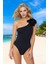 Tek Omuz Mayo Plaj ve Havuz Için Banyo Kıyafeti Yaz Koleksiyonu Mayosu Swimsuit 1