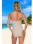 Drape Straplez Mayo Su Sporu Kıyafeti Swimsuit Özel Tasarım Hızlı Kuruyan Banyo 3