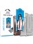Magic Glass Box iPhone 15 Pro Max Anti Static Uygulama Aparatlı Şeffaf Cam Ekran Koruyucu 1