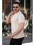 Erkek Yakası Fermuarlı Kısa Kollu T-Shirt 2