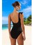 Volanlı Tek Omuz Mayo Swimsuit Premium Kalite Deniz Kıyafeti Plaj Mayosu Havuz 3