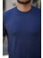 Erkek Ağaç Kabuğu Desenli Kısa Kollu T-Shirt 3