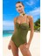 Drape Straplez Mayo Premium Kalite Swimsuit Yaz Koleksiyonu Su Sporu Kıyafeti 1