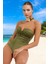 Drape Straplez Mayo Premium Kalite Swimsuit Yaz Koleksiyonu Su Sporu Kıyafeti 2
