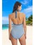 V Yaka Mayo Swimsuit Ergonomik Kesim Şık Detaylı Yaz Koleksiyonu Havuz Mayosu Yüksek Konfor 3