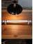 Nesli Alüminyum Metal Lüks Modern Mobilya Çekmece Mutfak Dolabı Kulpu Beyaz-Krom 128MM (10 Adet) 4