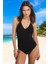 V Yaka Mayo Swimsuit Ergonomik Kesim Şık Detaylı Yaz Koleksiyonu Havuz Mayosu Yüksek Konfor 1