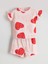 Yeni Sezon Kalp Baskili Kiz Bebek Sortlu Pijama Takim - S5EA55Z1 1