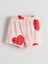 Yeni Sezon Kalp Baskili Kiz Bebek Sortlu Pijama Takim - S5EA55Z1 3