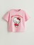 Yeni Sezon Bisiklet Yaka Hello Kitty Baskili Kiz Cocuk Sortlu Pijama Takimi - S5O449Z4 2