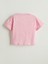 Yeni Sezon Bisiklet Yaka Hello Kitty Baskili Kiz Cocuk Sortlu Pijama Takimi - S5O449Z4 3