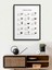 Çerçeveli Tekli Tablo Modern Coffee Seri Poster Tablo TK/177 1